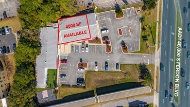2500 S Ferdon Blvd, Crestview, FL - Vue aérienne vue de carte