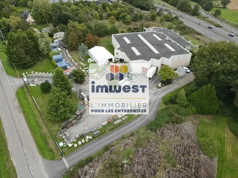 Local d'activités dans Saint-Thurial à vendre - Aérien – Image 3 sur 12