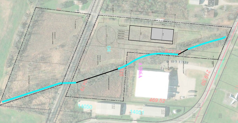 Bobmeyer Rd, Fairfield, OH à louer - Plan de site – Image 3 sur 9