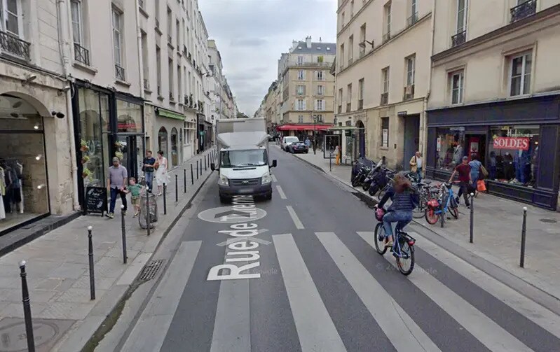 Local commercial dans Paris à louer - Photo de l’immeuble – Image 3 sur 4