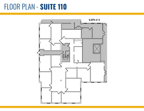 1300 York Rd, Lutherville Timonium, MD à louer Plan d’étage– Image 1 sur 1