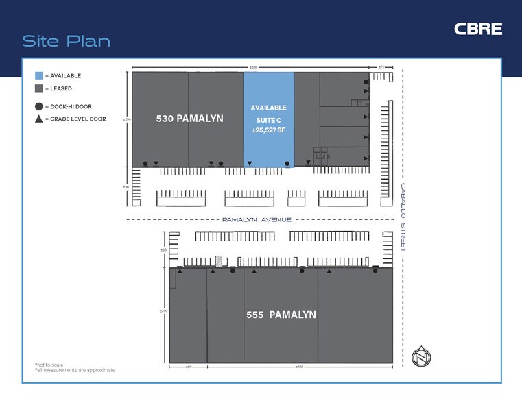 530 E Pamalyn Ave, Las Vegas, NV à louer - Plan de site – Image 2 sur 14