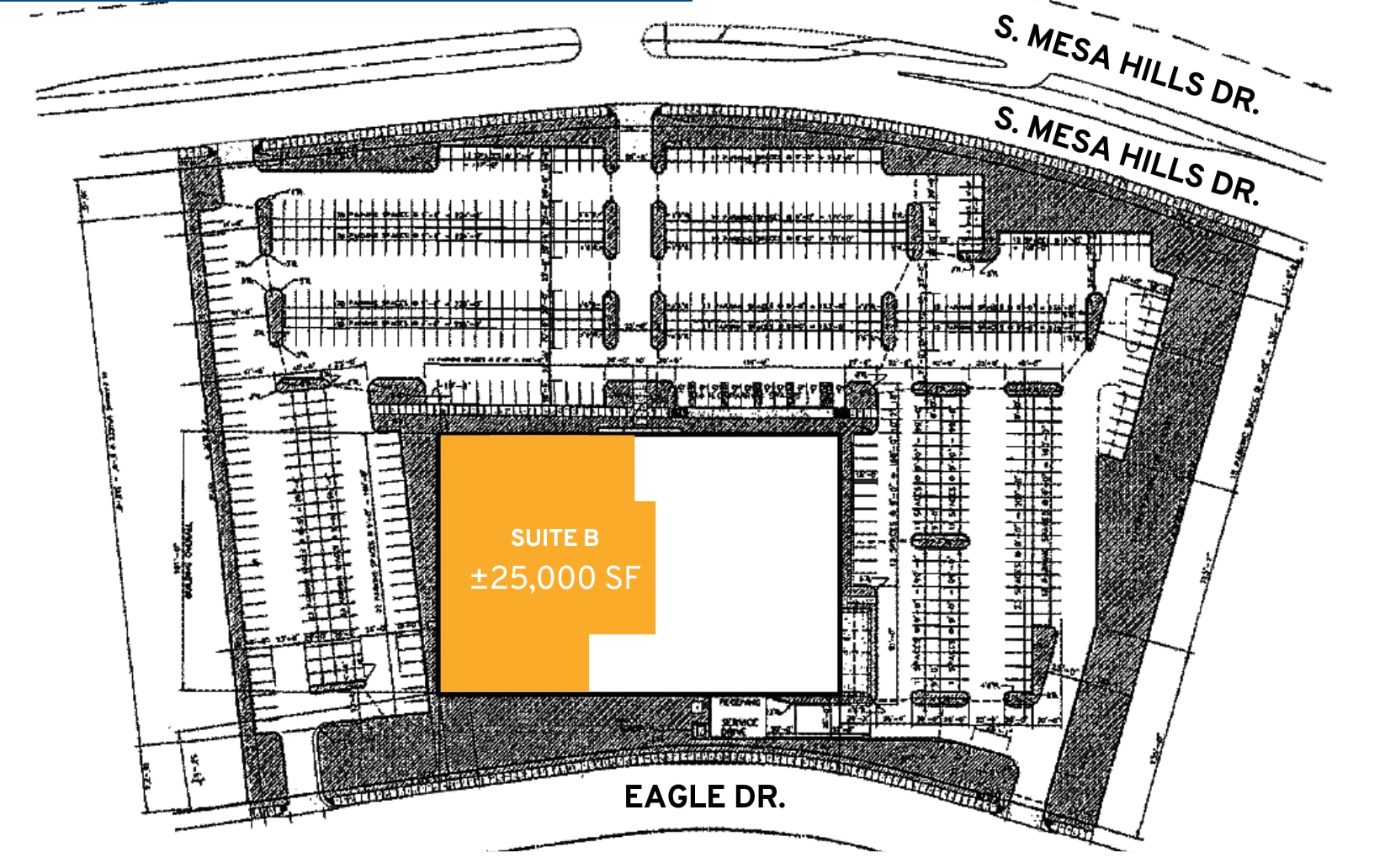 500 S Mesa Hills Dr, El Paso, TX à louer Photo de l’immeuble– Image 1 sur 2