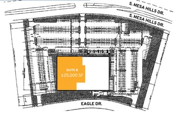 500 S Mesa Hills Dr, El Paso, TX à louer Photo de l’immeuble– Image 1 sur 2