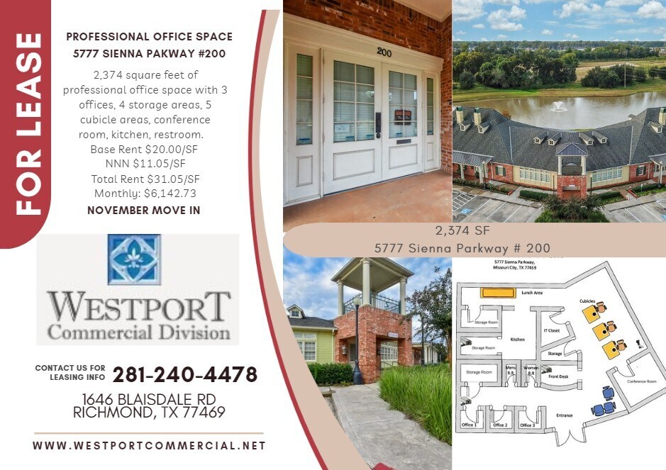 5777 Sienna Pky, Missouri City, TX à louer Photo intérieure– Image 1 sur 1
