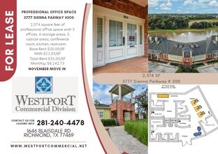 5777 Sienna Pky, Missouri City, TX à louer Photo intérieure– Image 1 sur 1