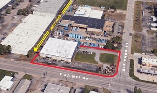 Plus de détails pour 3930 E Raines Rd, Memphis, TN - Industriel/Logistique à vendre