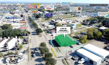 1127 Marina Bay Dr, Kemah, TX - Vue aérienne  vue de carte - Image1