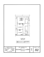 5881 Leesburg Pike, Falls Church, VA à louer Plan de site– Image 1 sur 1