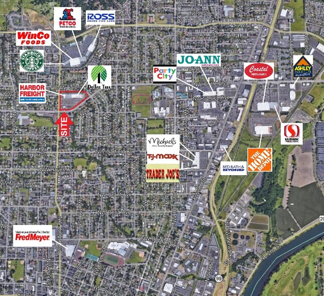 1805-2015 NW Circle Blvd, Corvallis, OR à louer - Photo de l’immeuble – Image 3 sur 3