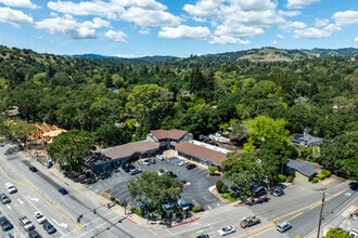 2400 Olympic Blvd, Walnut Creek, CA - Vue aérienne vue de carte
