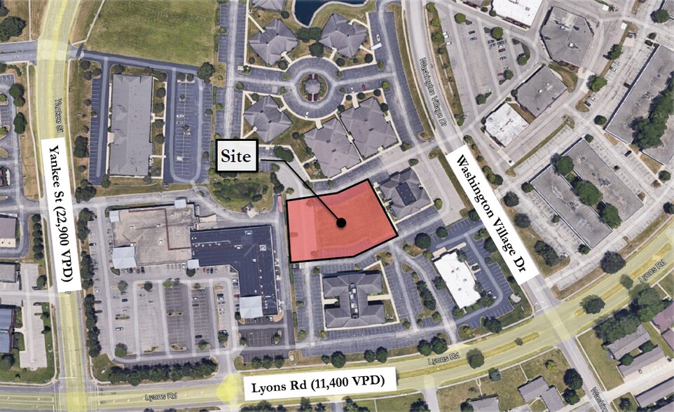 8085 Washington Village Dr, Dayton, OH à louer - Photo de l’immeuble – Image 3 sur 4