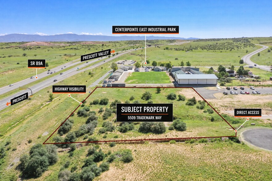 5509 Trademark, Prescott, AZ à vendre - Photo de l’immeuble – Image 1 sur 11