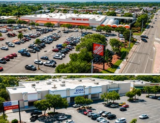 Plus de détails pour 200 N Courtenay Pky, Merritt Island, FL - Local commercial à louer