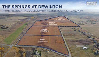 Plus de détails pour 274 Ave West, Foothills No 31, AB - Terrain à vendre