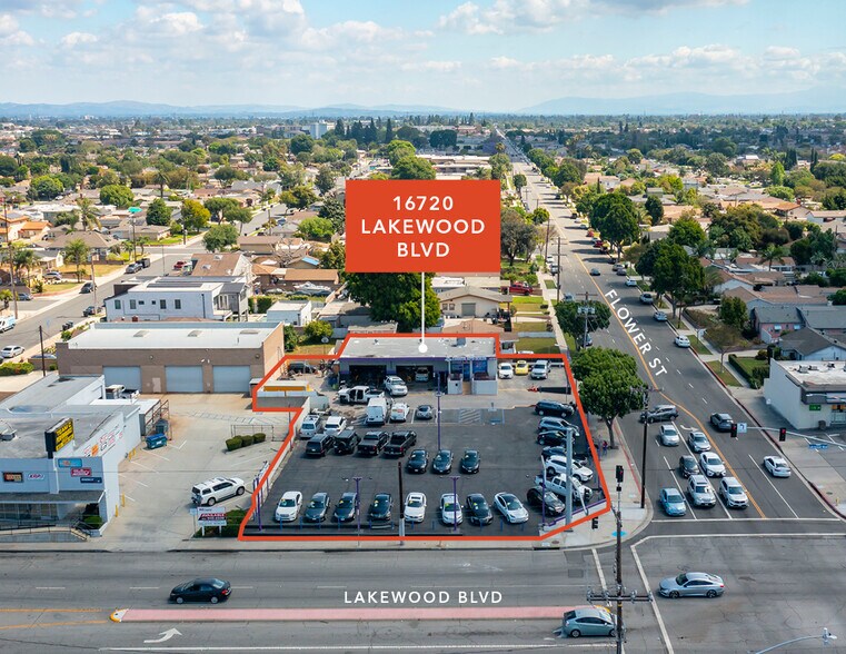 16720 Lakewood Blvd, Bellflower, CA à vendre - Photo de l’immeuble – Image 2 sur 17