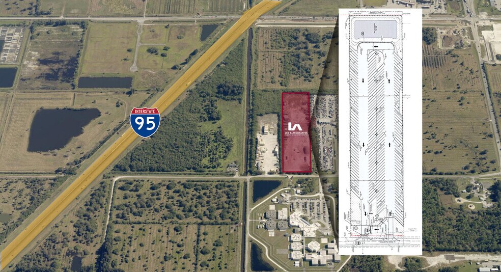 450 Rock Rd, Fort Pierce, FL à vendre - Photo de l’immeuble – Image 2 sur 10