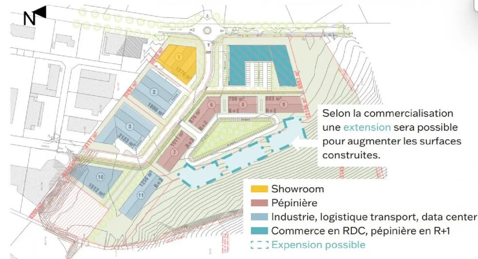 Local d'activités dans Magny-en-Vexin à vendre - Photo de l’immeuble – Image 3 sur 3