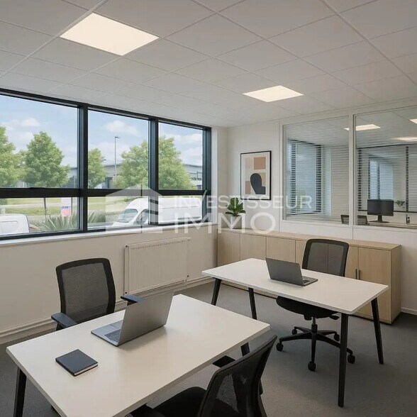 Bureau dans Champigny-sur-Marne à louer - Photo de l’immeuble – Image 3 sur 6