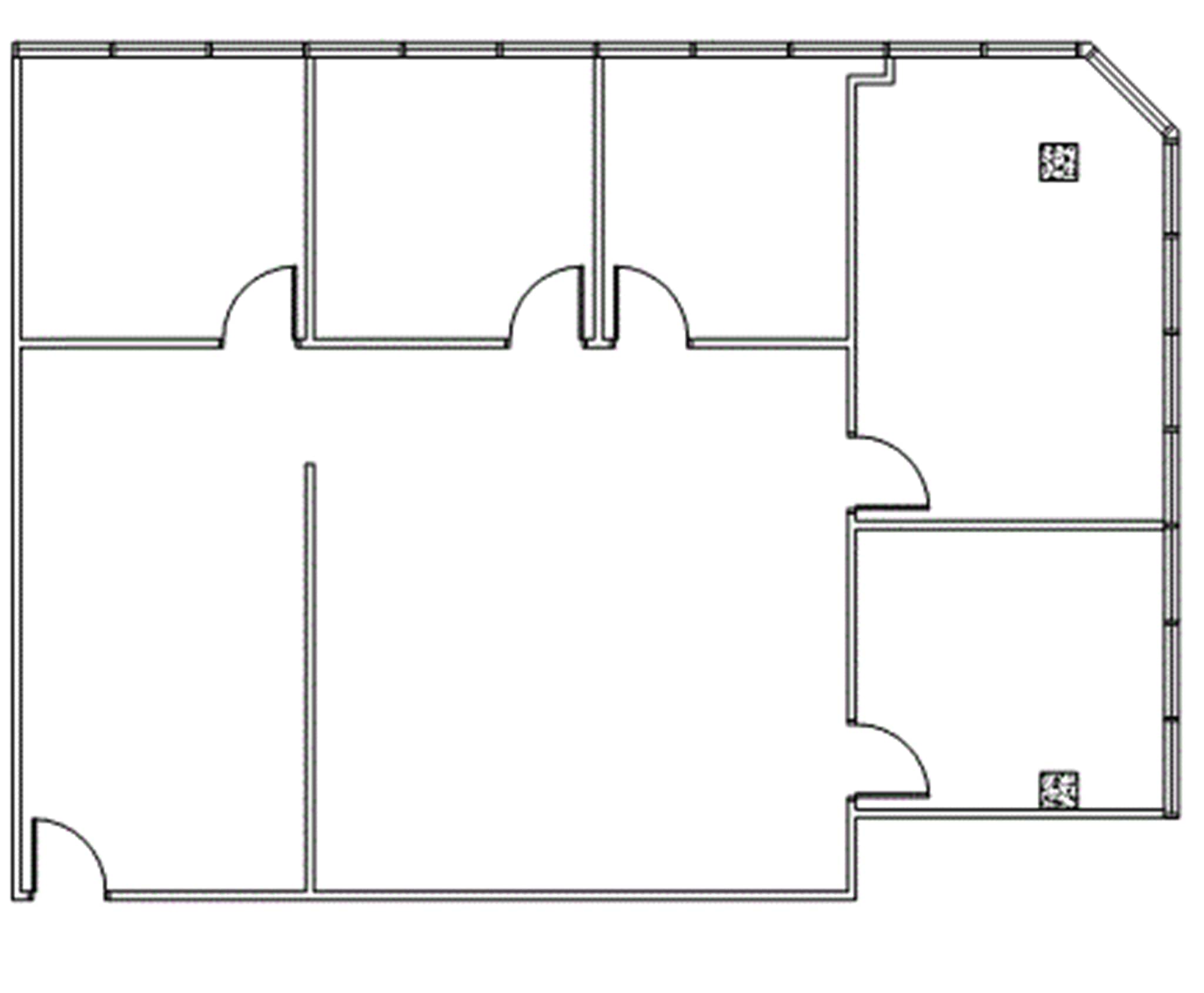 13140 Coit Rd, Dallas, TX à louer Plan d’étage– Image 1 sur 1