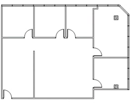 13140 Coit Rd, Dallas, TX à louer Plan d’étage– Image 1 sur 1