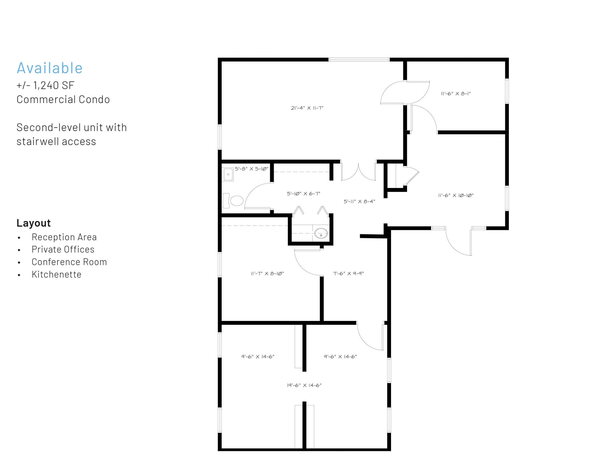 218 E Tremont Ave, Charlotte, NC à louer Plan d’étage– Image 1 sur 5