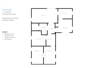 218 E Tremont Ave, Charlotte, NC à louer Plan d’étage– Image 1 sur 5