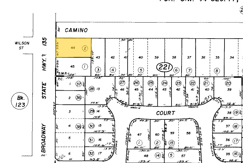 1000 S Broadway, Santa Maria, CA à louer - Plan cadastral – Image 3 sur 3