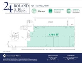24 Roland St, Charlestown, MA à louer Photo intérieure– Image 1 sur 1