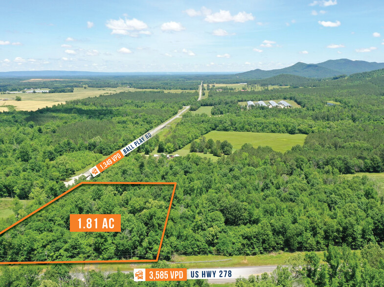 Across from 29 Ball Play Road, Piedmont, AL à vendre - Photo de l’immeuble – Image 3 sur 6