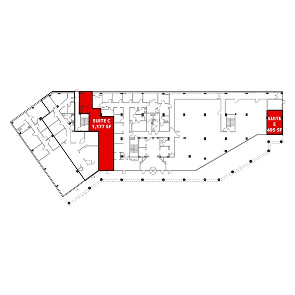 6917 Arlington Rd, Bethesda, MD à louer - Photo de l’immeuble – Image 1 sur 2