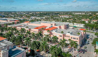 433 Plaza Real, Boca Raton, FL - VUE AÉRIENNE  vue de carte