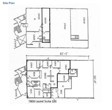 7800 Laurel Ave, Madeira, OH à louer Plan d’étage– Image 2 sur 2