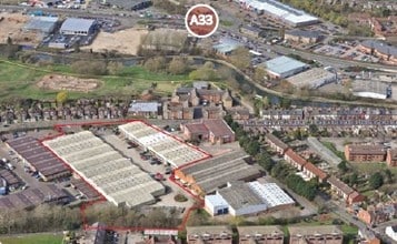 1-6 Nimrod Way, Reading, BKS - Vue aérienne vue de carte