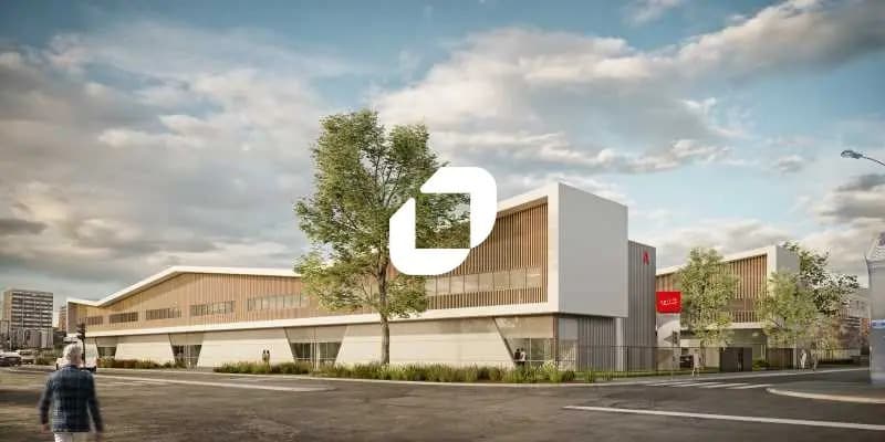 Industriel/Logistique dans Stains à vendre - Photo de l’immeuble – Image 1 sur 8