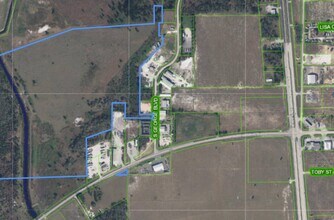 7807 S George Blvd, Sebring, FL - VUE AÉRIENNE  vue de carte - Image1