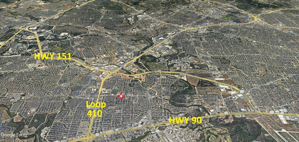 7708 Marbach Rd, San Antonio, TX à louer - Photo de l’immeuble – Image 3 sur 4