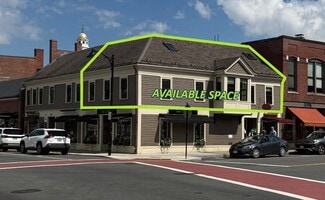 Plus de détails pour 37-41 Main St, Concord, MA - Bureau à louer