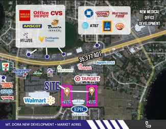 Plus de détails pour 2300 Spring Harbor Blvd, Mount Dora, FL - Terrain à vendre