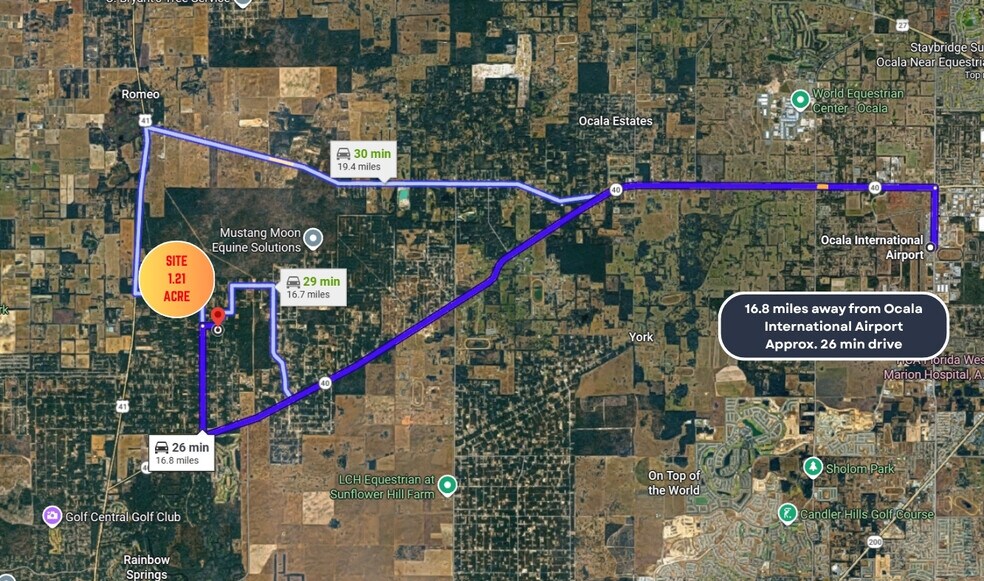 SW 39th St, Dunnellon, FL à vendre - Photo de l’immeuble – Image 3 sur 3