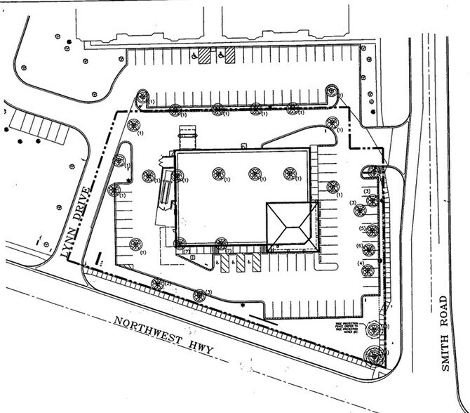 200 W Northwest Hwy, Palatine, IL à louer - Photo de l’immeuble – Image 2 sur 10