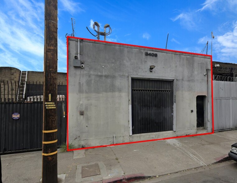 3408 Emery St, Los Angeles, CA à louer - Photo de l’immeuble – Image 2 sur 4