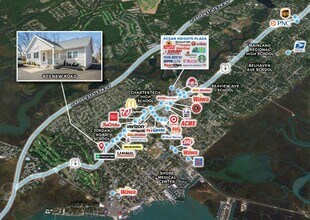 803 New Rd, Somers Point, NJ - Vue aérienne  vue de carte