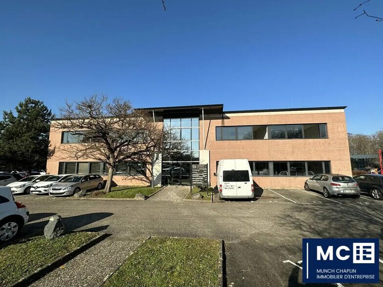 Bureau dans Oberhausbergen à vendre - Photo de l’immeuble – Image 1 sur 8