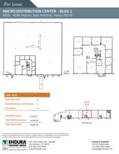 4501-4727 Macro, San Antonio, TX à louer Plan d’étage– Image 1 sur 1