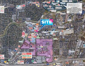 1333 Old Spanish Trl, Houston, TX - Vue aérienne  vue de carte