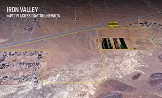 Plus de détails pour Hwy 50, Stagecoach, NV - Terrain à vendre