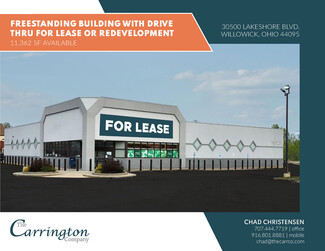 Plus de détails pour 30500 Lake Shore Blvd, Willowick, OH - Local commercial à louer