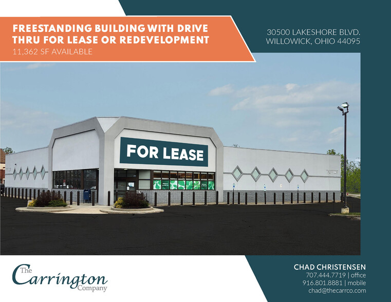 30500 Lake Shore Blvd, Willowick, OH à louer - Photo de l’immeuble – Image 1 sur 6