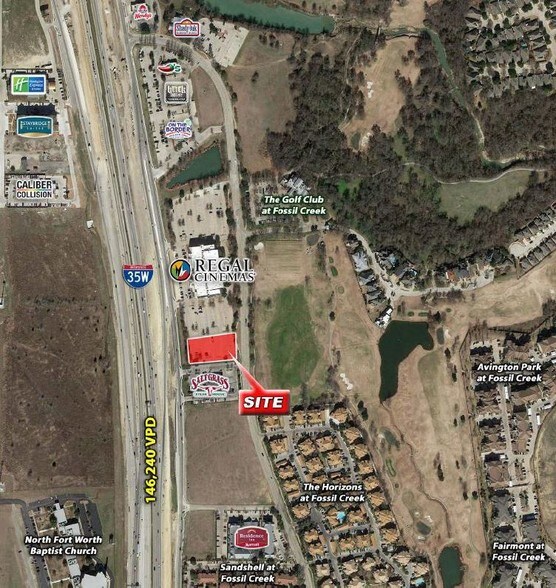 5900 North Fwy, Fort Worth, TX à vendre - Aérien – Image 2 sur 23